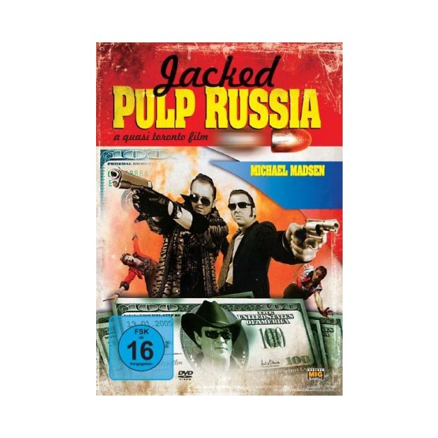Jacked - Pulp Russia - Michael Madsen  DVD/NEU/OVP