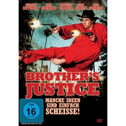 Brothers Justice - Ashton Kutcher  EAN2 -  DVD/NEU/OVP