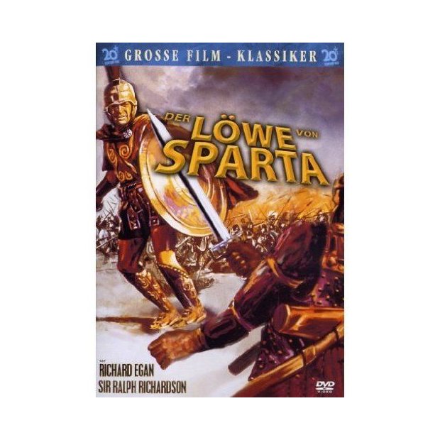 Der L&ouml;we von Sparta - Klassiker - DVD/NEU/OVP