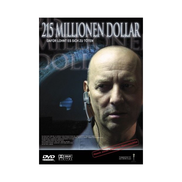 215 Millionen Dollar - Dafür lohnt es sich zu töten DVD/NEU/OVP