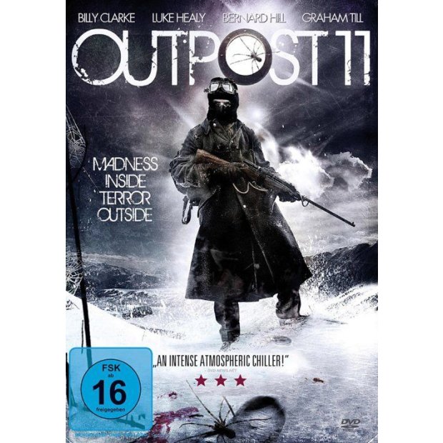 Outpost 11 - Madness inside Terror outside EAN2 -  DVD/NEU/OVP