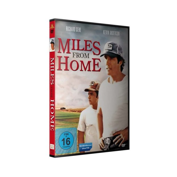 Miles from home - Richard Gere  DVD/NEU/OVP