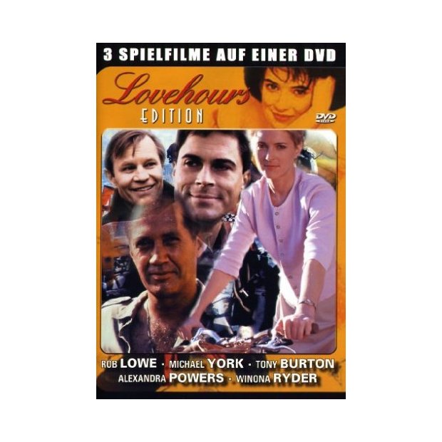 Lovehours Edition - 3 Filme  DVD/NEU/OVP