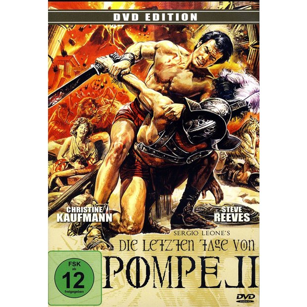 Die letzten Tage von Pompeji - Klassiker EAN2 - DVD/NEU/OVP