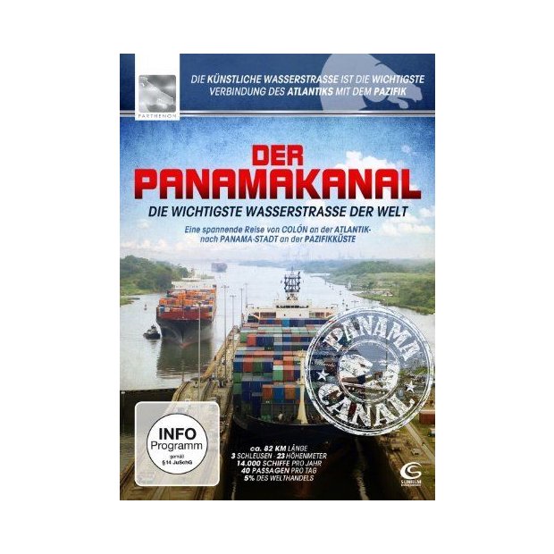 Der Panamakanal - Die wichtigste Wasserstra&szlig;e der Welt  DVD/NEU/OVP