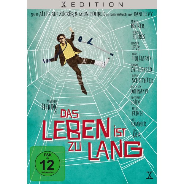 Das Leben ist zu lang - Deutsche Komödie - DVD/NEU/OVP