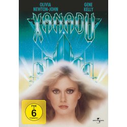 Xanadu - Olivia Newton-John  Gene Kelly  DVD/NEU/OVP