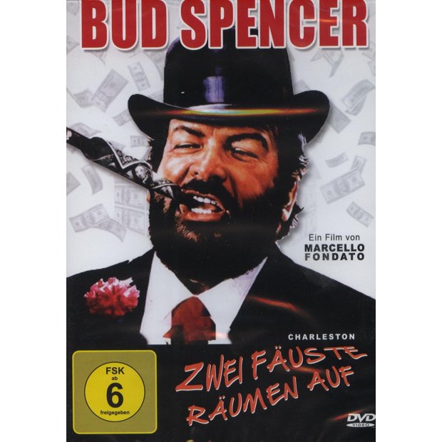 Zwei Fäuste räumen auf (Charleston) - Bud Spencer  DVD/NEU/OVP