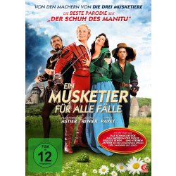 Ein Musketier f&uuml;r alle F&auml;lle - DVD/NEU/OVP