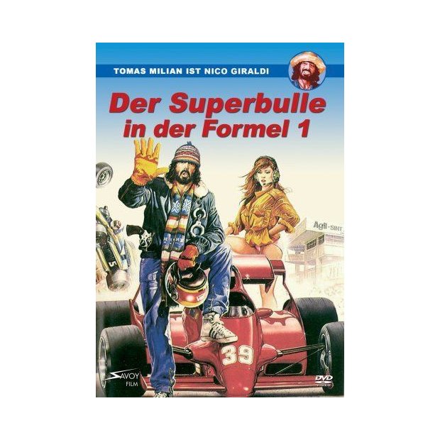 Der Superbulle in der Formel 1 - Tomas Milian  DVD/NEU/OVP