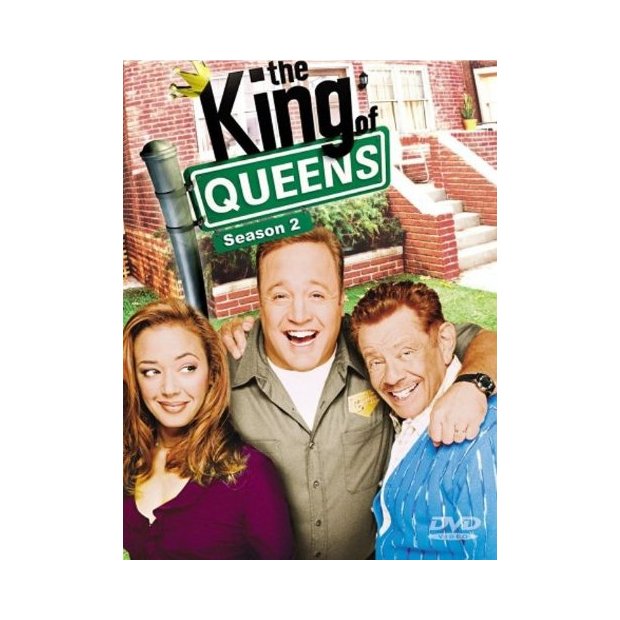 The King of Queens Staffel 2 - 4 DVDs/NEU/OVP