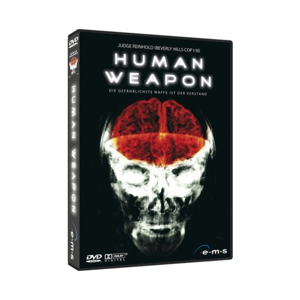 Human Weapon - Judge Reinhold - DVD/NEU/OVP