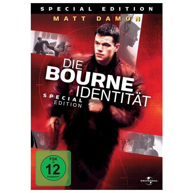 Die Bourne Identit&auml;t -  Special Edition - Matt Damon  DVD/NEU/OVP