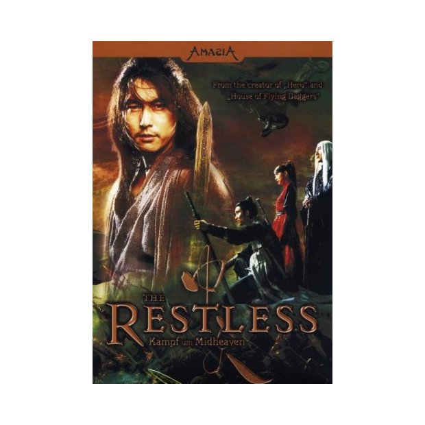 The Restless - Kampf um Midheaven  DVD/NEU/OVP - Amasia