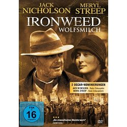 Ironweed - Wolfsmilch - Nicholson / Streep  DVD/NEU/OVP
