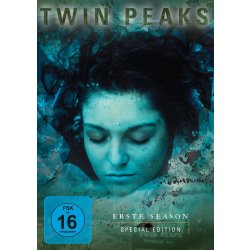 Twin Peaks - Erste Season / Staffel 1 [4 DVDs] NEU/OVP