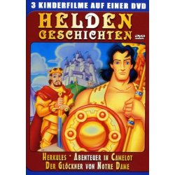 Heldengeschichten - 3 Kinderfilme -   DVD/NEU/OVP