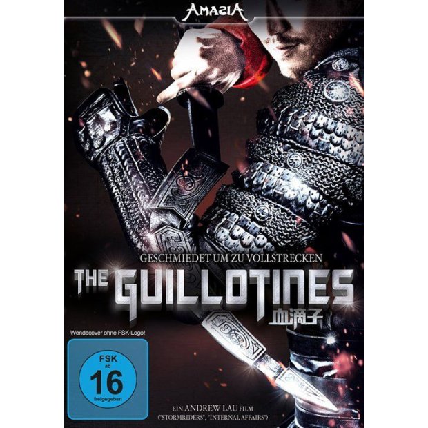 The Guillotines - Geschmiedet zum Vollstrecken - Amasia -   DVD/NEU/OVP/VK EAN2