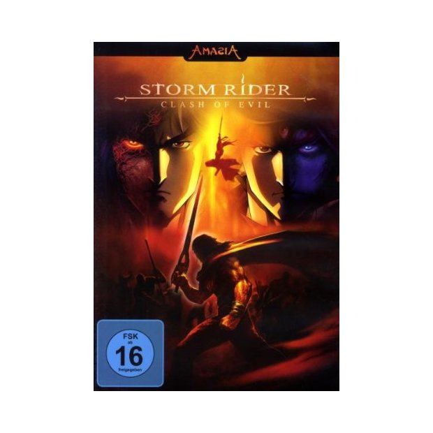 Storm Rider - Clash of Evil DVD/NEU Anime