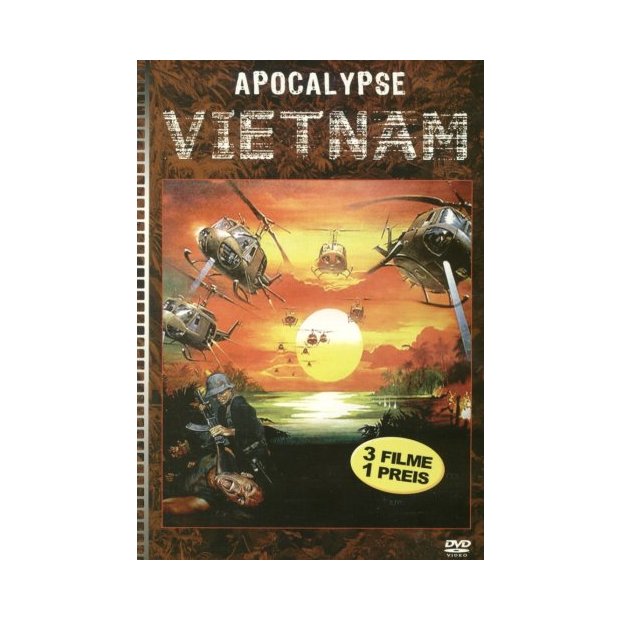 Apocalypse Vietnam (3 Filme 1 Preis) - DVD/NEU/OVP
