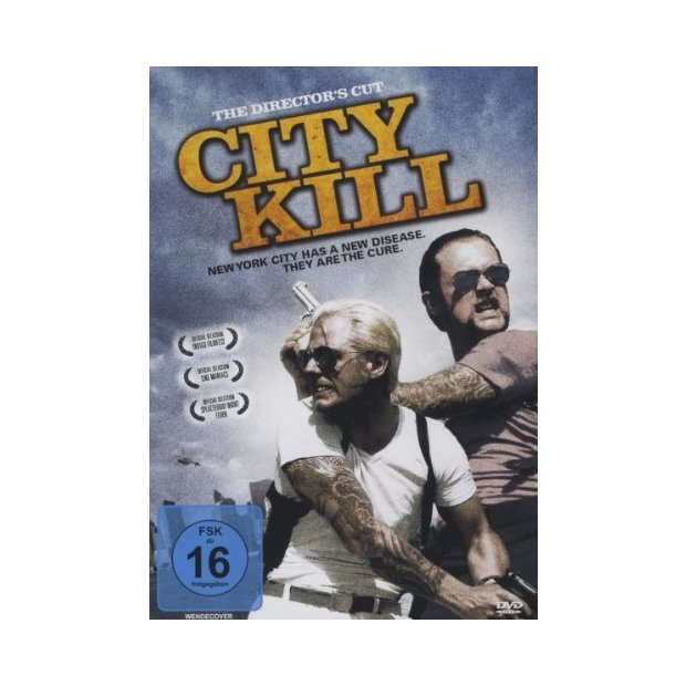 City Kill - DVD/NEU/OVP