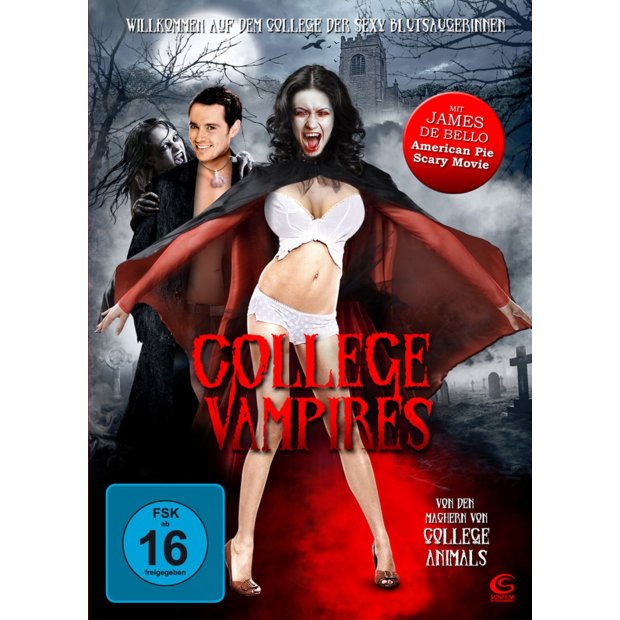 College Vampires - DVD/NEU/OVP