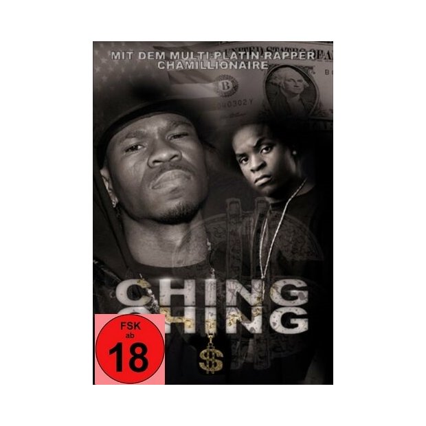 Ching Ching - mit Rapper Chamillionaire  DVD/NEU/OVO/FSK18