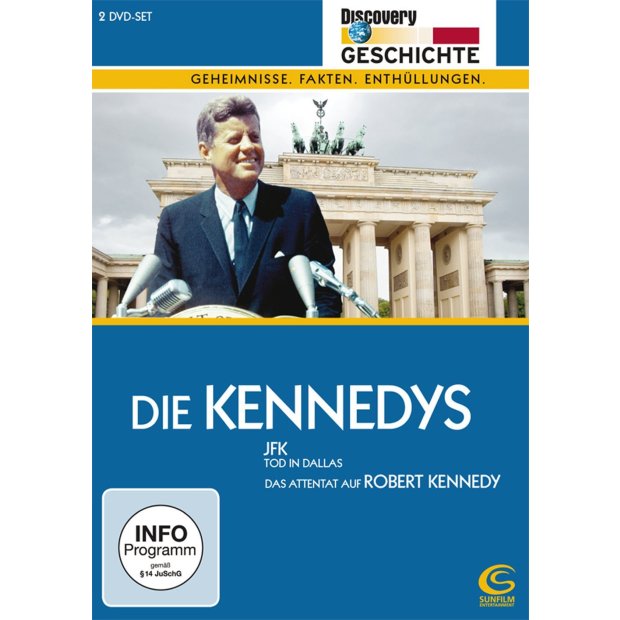Die Kennedys - Discovery Geschichte  DVD/NEU/OVP