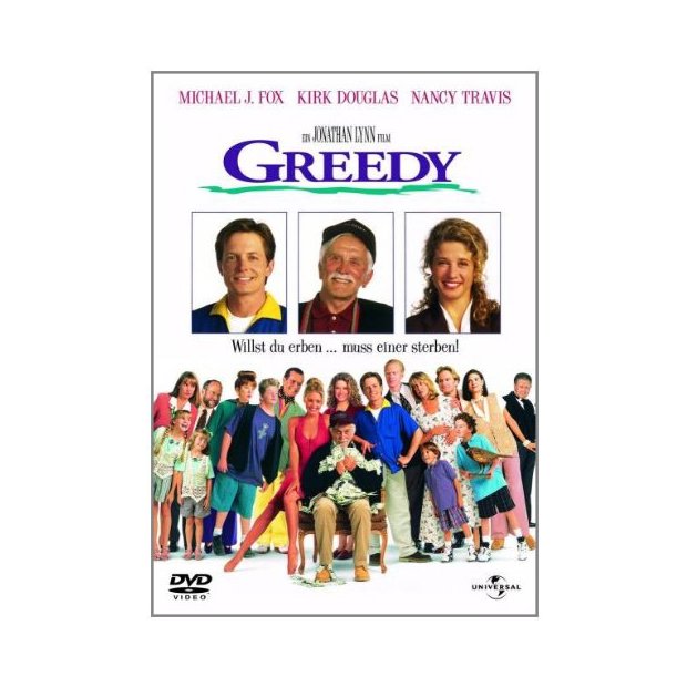 Greedy - Michael J.Fox - DVD/NEU/OVP