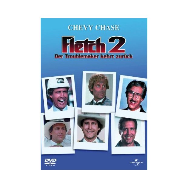 Fletch 2 - Chevy Chase - DVD/NEU/OVP