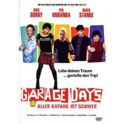 Garage Days - Aller Anfang ist schwer  DVD/NEU/OVP