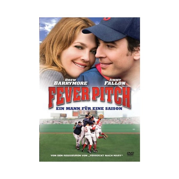Fever Pitch - Ein Mann für eine Saison - Drew Barrymore - DVD/NEU/OVP