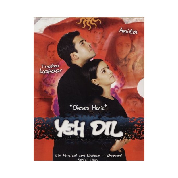 Yeh Dil - Dieses Herz - Bollywood - Einzel DVD/NEU/OVP