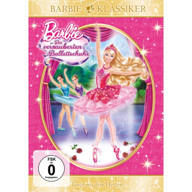Barbie - Die verzauberten Ballettschuhe - DVD/NEU/OVP
