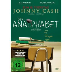 Der Analphabet - Johnny Cash - DVD/NEU/OVP