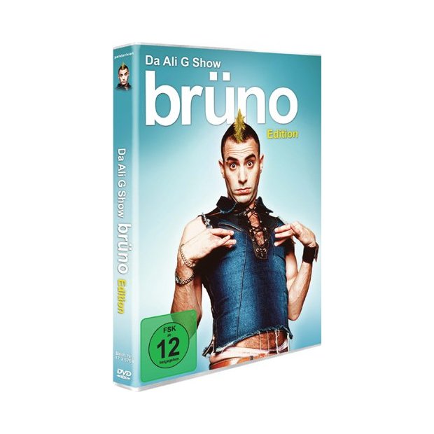 Da Ali G Show - Brüno Edition - DVD/NEU/OVP