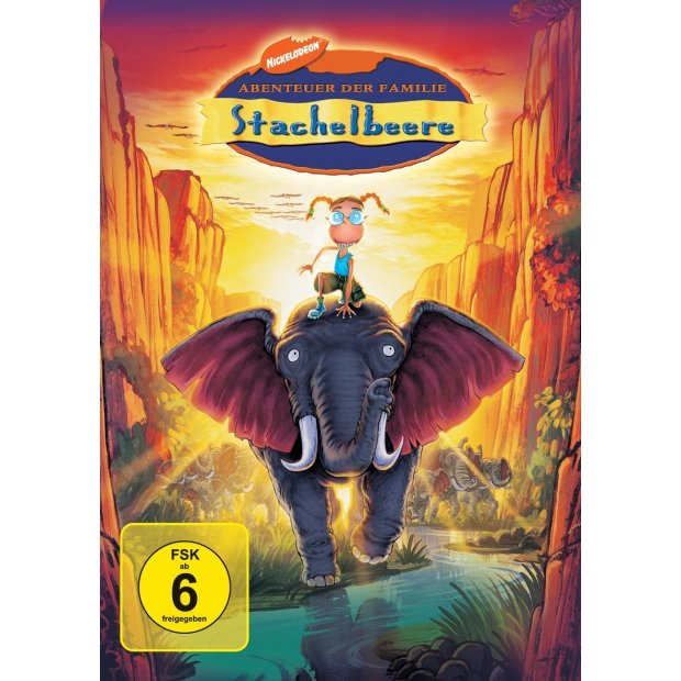 Abenteuer der Familie Stachelbeere - DVD/NEU/OVP