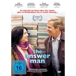 The Answer Man - Jeff Daniels  DVD/NEU/OVP