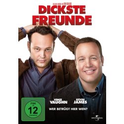 Dickste Freunde - Kevin James - DVD/NEU/OVP