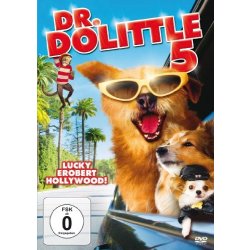 Dr. Dolittle 5 - Lucky erobert Hollywood  DVD/NEU/OVP