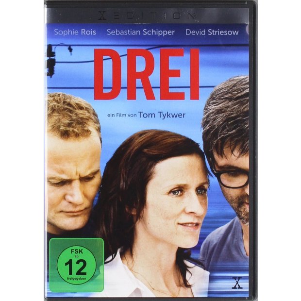 Drei - Tom Tykwer  DVD  *HIT*