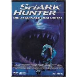 Shark Hunter - Die Jagd nach dem Urhai  DVD/NEU/OVP