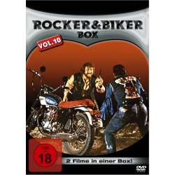 Rocker & Biker Box Vol.10 - 2 Filme  DVD/NEU/OVP FSK18