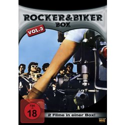 Rocker & Biker Box Vol.3 - 2 Filme  DVD/NEU/OVP  FSK18