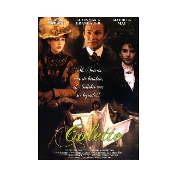 Colette - Klaus Maria Brandauer - DVD/NEU/OVP