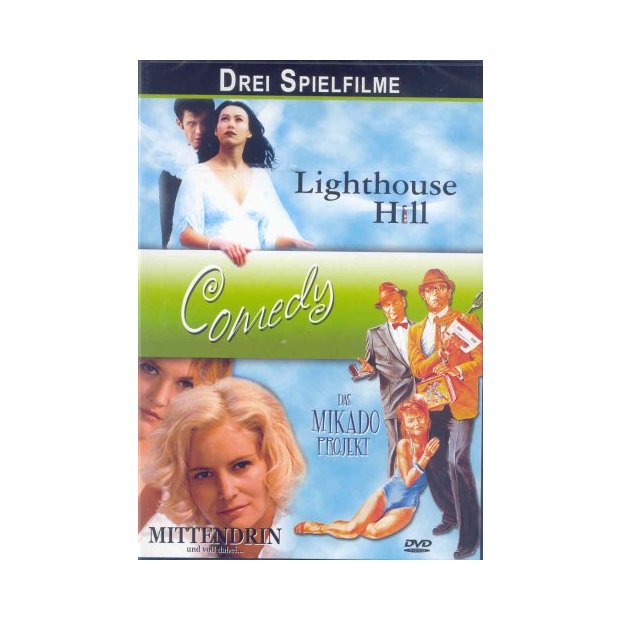 Lighthouse Hill/Mittendrin und voll dabei.../Das Mikado Projekt  DVD/NEU/OVP