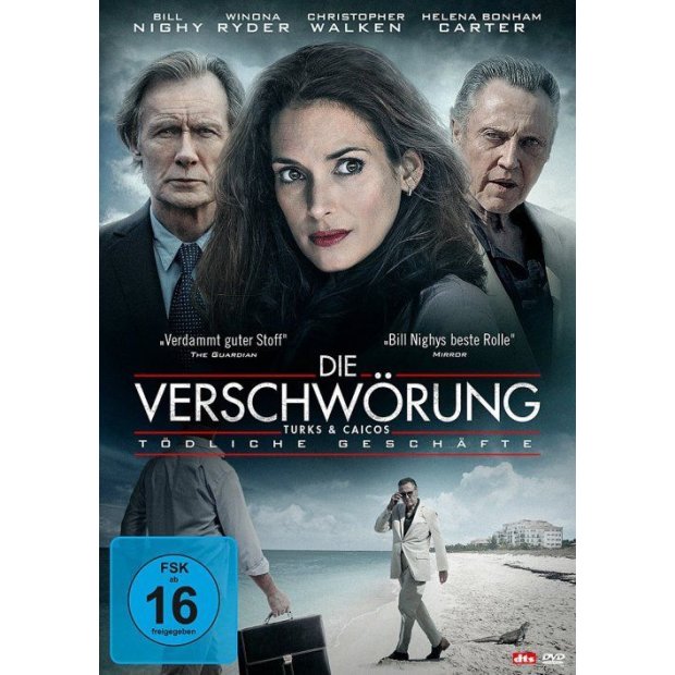 Die Verschw&ouml;rung - T&ouml;dliche Gesch&auml;fte  DVD/NEU/OVP