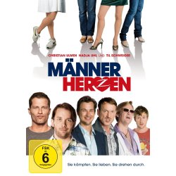 Männerherzen - Christian Ulmen Til Schweiger  DVD/NEU