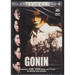 Gonin - Eastern Edition - DVD/NEU/OVP - FSK18