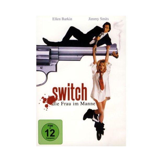 Switch - Die Frau im Manne - Ellen Barkin  DVD/NEU/OVP